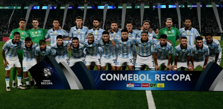 UNO x UNO: RACING CAMPEÓN DE LA RECOPA