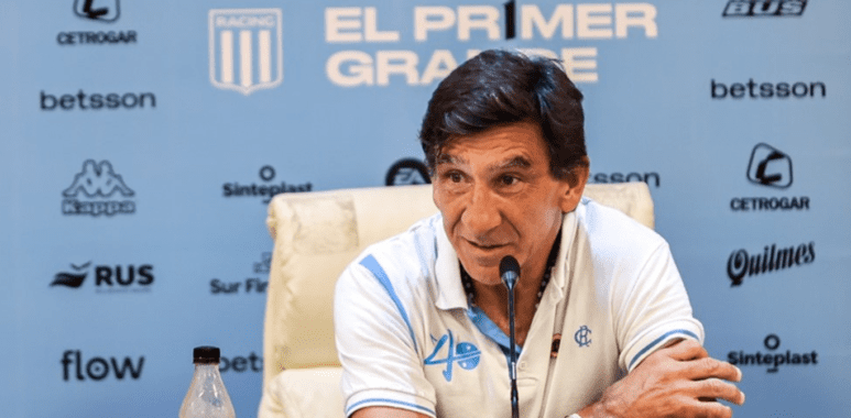 Gustavo Costas analizó la derrota de Racing vs Estudiantes