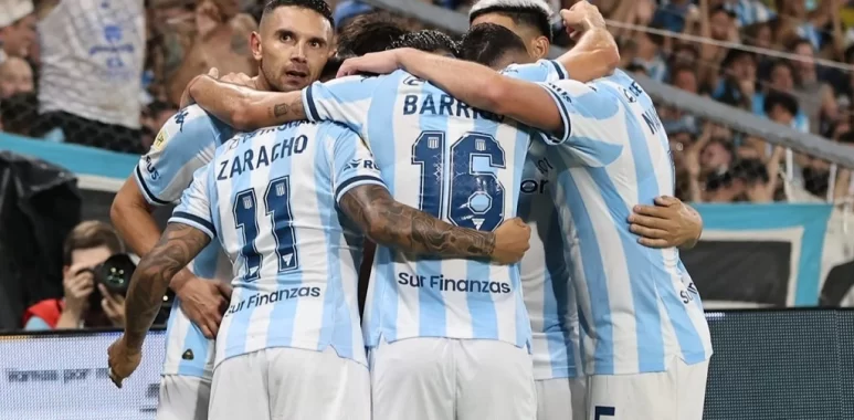 Racing vs. Botafogo: Formaciones, hora, árbitro y TV