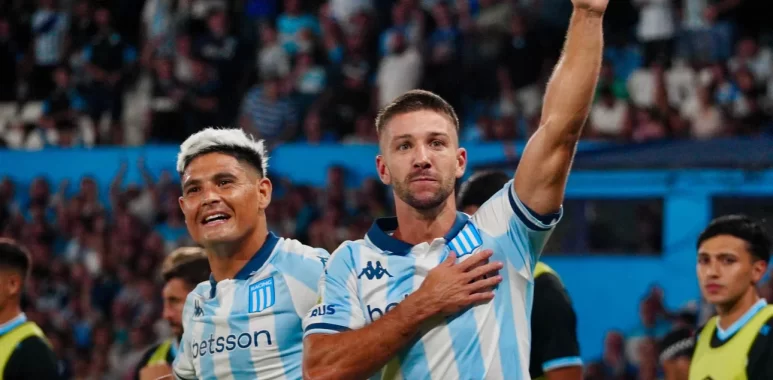 Racing vs. Tigre: Formaciones, hora, TV y árbitro