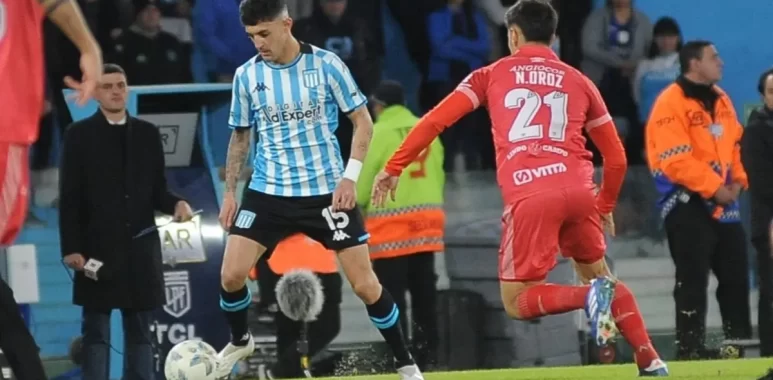 Se designaron los árbitros para el partido de Racing y Argentinos