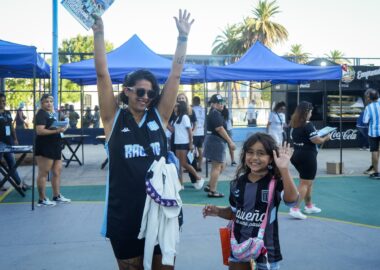 La previa en el FANZONE ante el partido con Boca