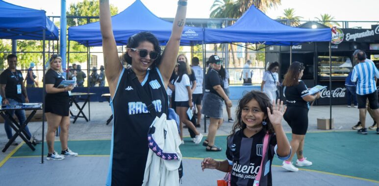 La previa en el FANZONE ante el partido con Boca