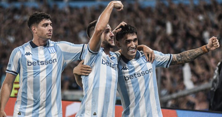 Racing fue superior a Boca y le ganó sin atenuantes