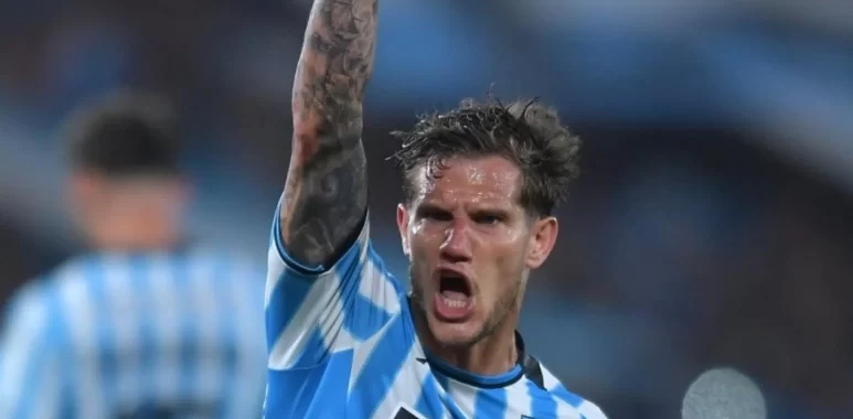 Bruno Zuculini le dejó un mensaje a los hinchas de Racing