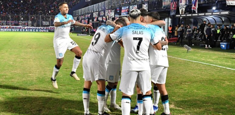 Racing quiere ir con un buen resultado a la vuelta de la Recopa