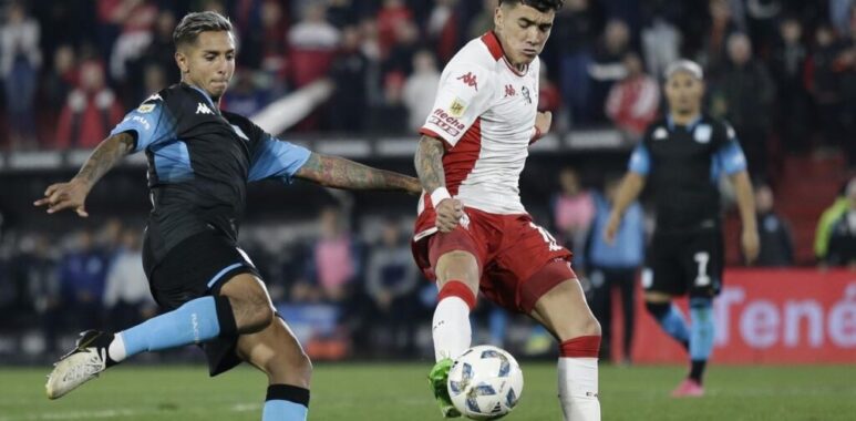 Se confirmaron los árbitros para el partido entre Racing y Huracán