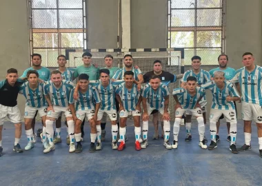 El futsal de Racing brilló en casa