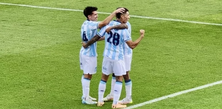 UNO x UNO: Racing cumplió y se metió en zona de clasificación